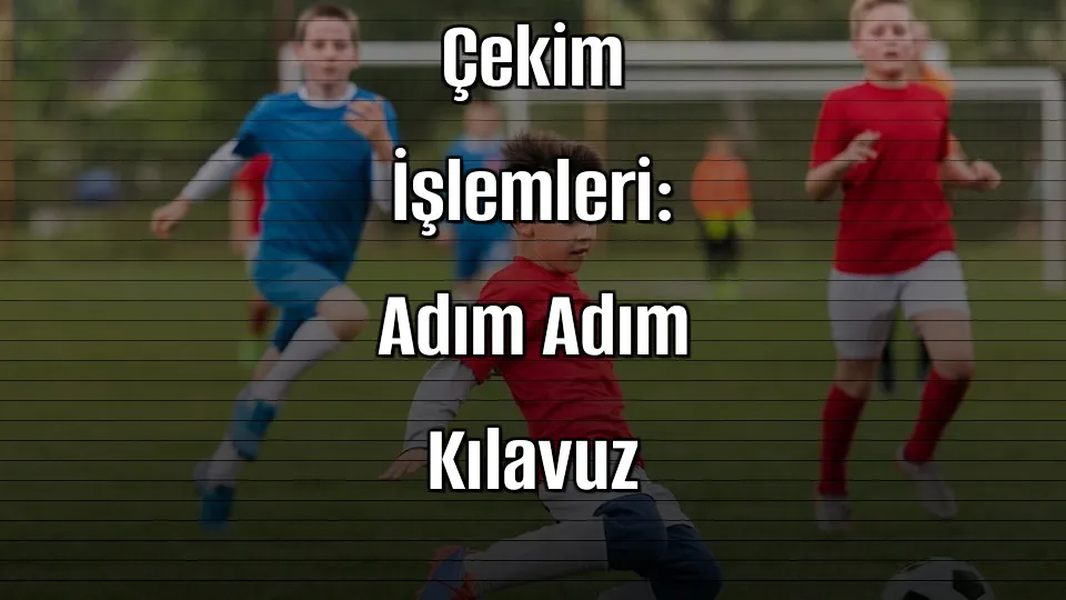 Kaçak İddaa Sitelerinden Çekim İşlemleri: Adım Adım Kılavuz